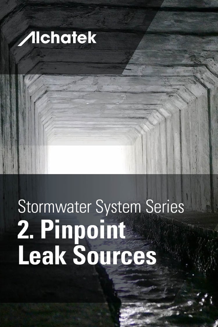 Stormwater System Series 2. Pinpoint Leak Sources(01)